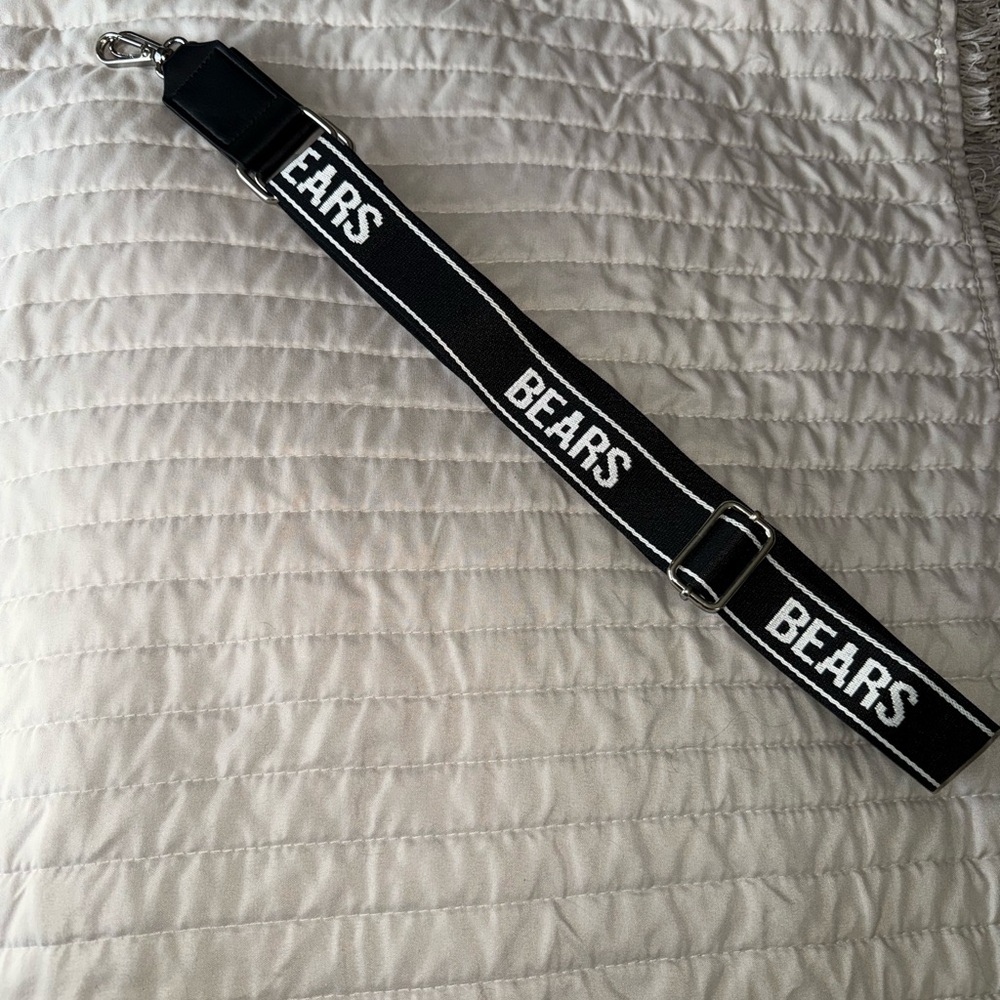 Black Bears bag strap